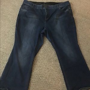 Lane Bryant T3 Bootcut Jeans